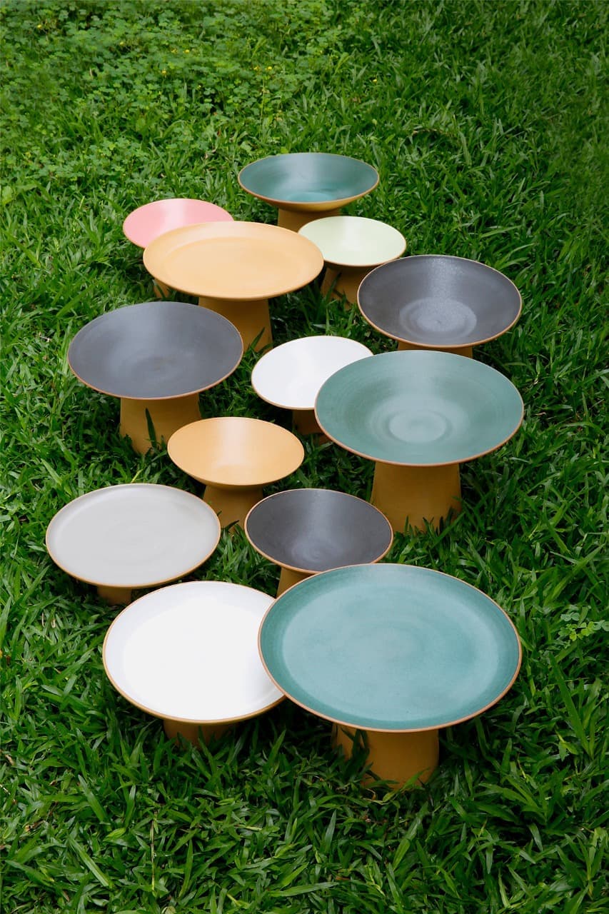 Coleção de cerâmicas